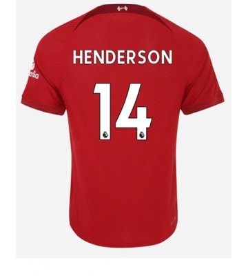 Liverpool Jordan Henderson #14 Hjemmedrakt 2022-23 Kortermet